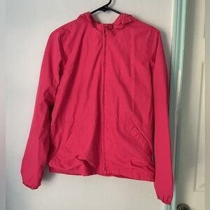 Magellan Outdoors Pink Kids Raincoat Sz L